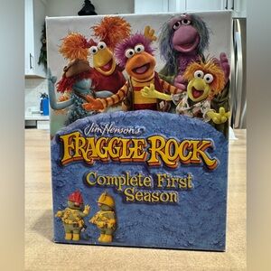 Fraggle Rock Complete First Season DVD